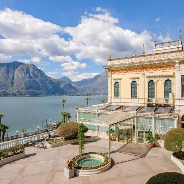 Grand Hotel Villa Serbelloni - A Legendary Hotel，位于Rezzonico的酒店