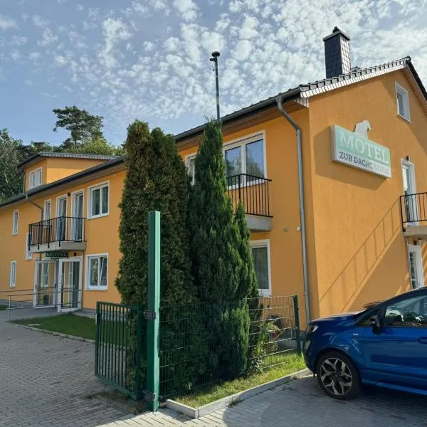 Motel Zur Dachsbaude，位于Basdorf的酒店