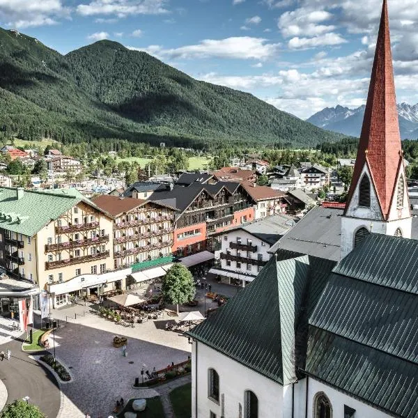 Post Seefeld Hotel & SPA，位于Oberhofen im Inntal的酒店