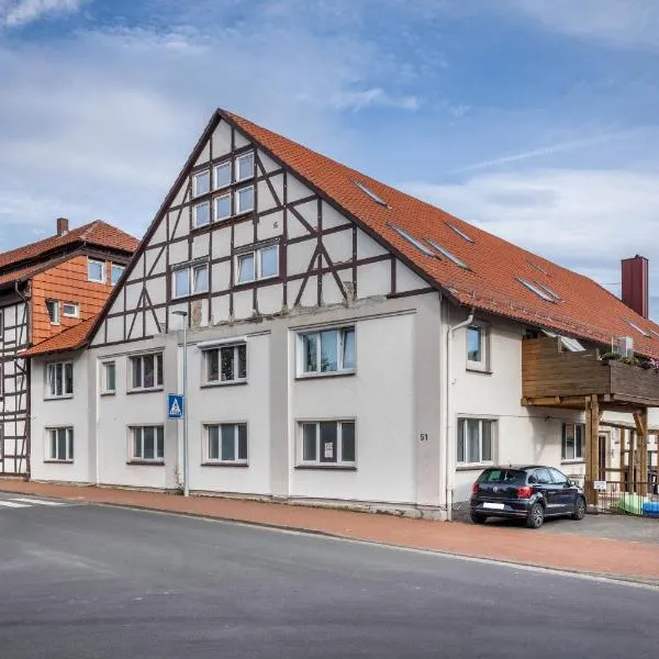 Ferienwohnung Knopf，位于Delliehausen的酒店