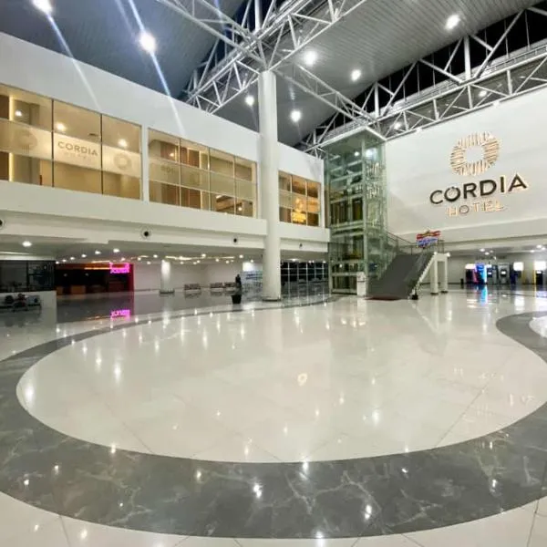 Cordia Hotel Banjarmasin - Hotel Dalam Bandara，位于Pulaubiruang的酒店