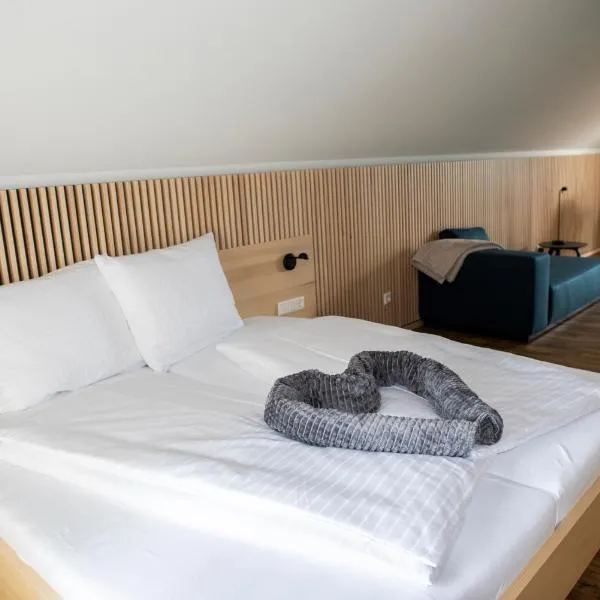 Gasthof Hasen，位于贝格拜拉芬斯堡的酒店