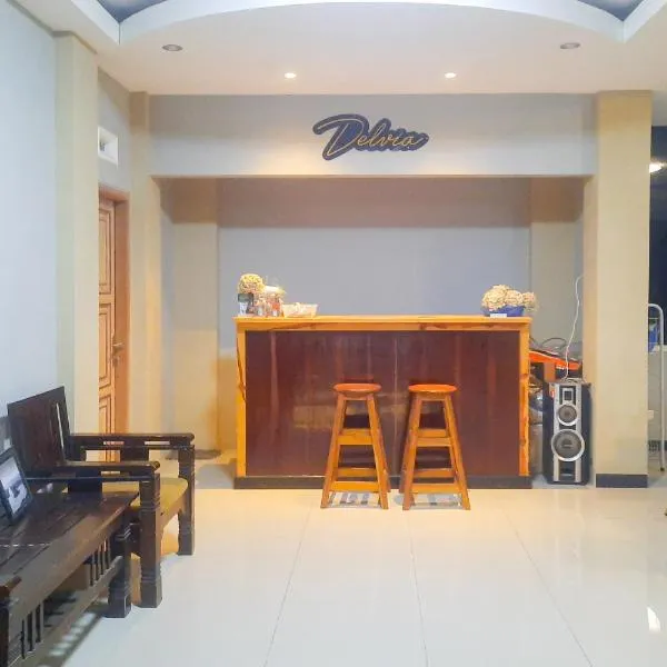 Delvia Bromo Homestay Mitra RedDoorz，位于Ngadiwano的酒店