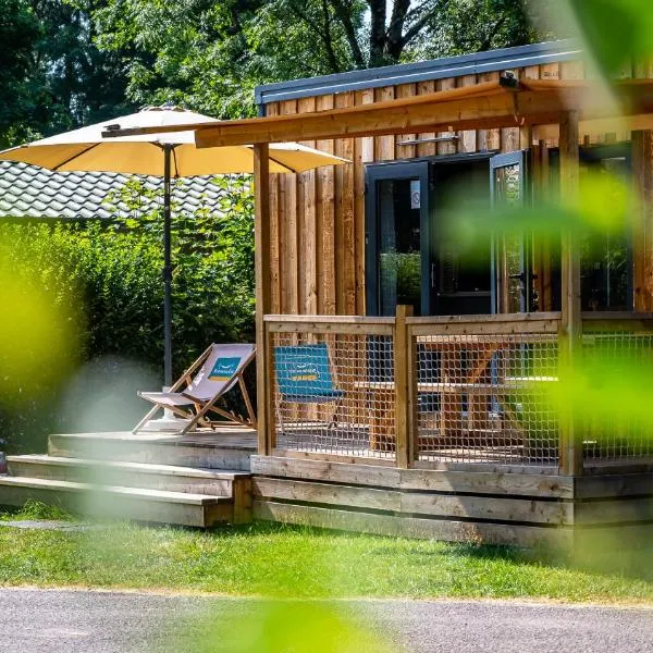 Camping Vesoul，位于Vaivre-et-Montoille的酒店