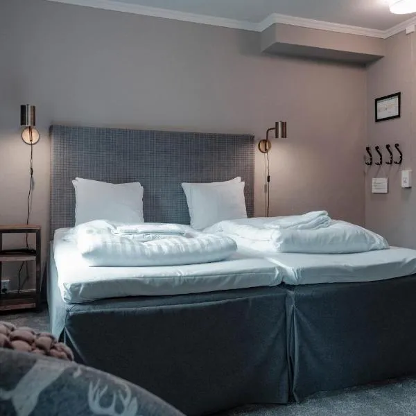 Trillevallens Högfjällshotell & Lägenheter，位于Trillevallen的酒店