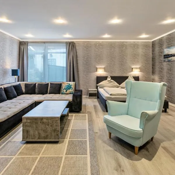 Studioapartment am Hafen，位于弗伦斯堡的酒店