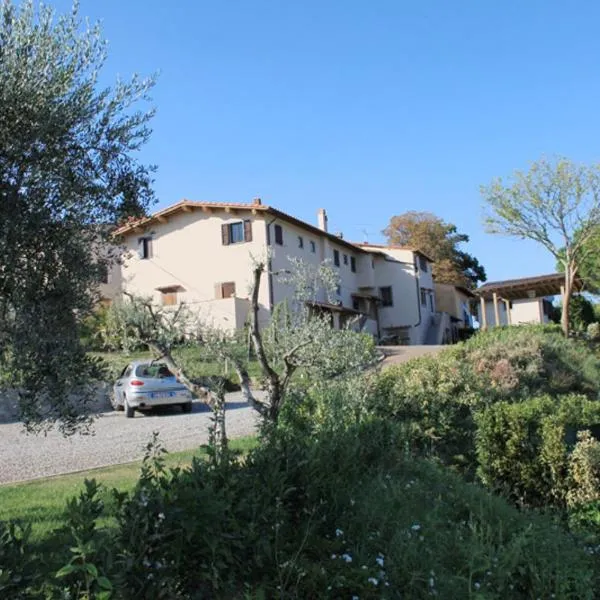 Agriturismo San Lorenzo，位于拉斯特拉阿西尼亚的酒店