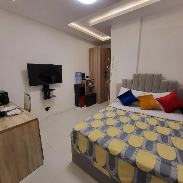 Ikoyi/Banana Studio Room，位于拉各斯的酒店