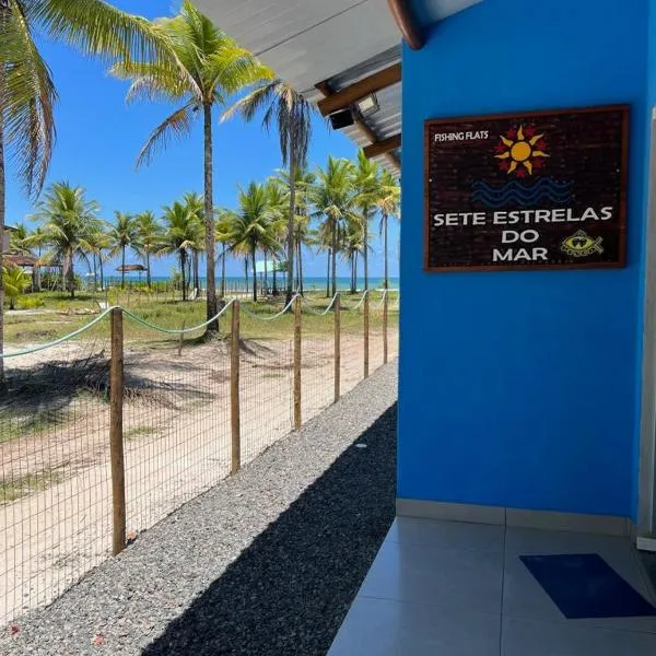 FLATS SETE ESTRELAS DO MAR，位于Ponta da Tulha的酒店