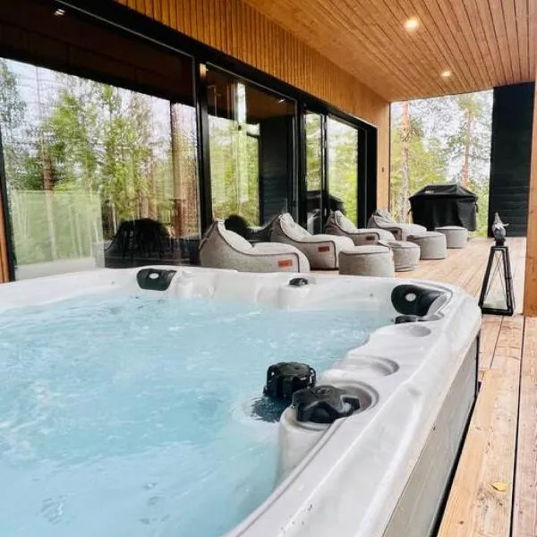 Himos Villa Aurinkorinne，位于耶姆赛的酒店