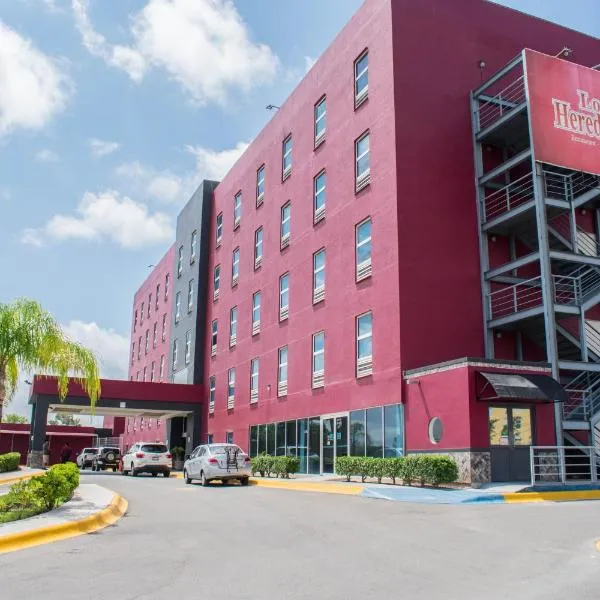 Los Herederos Hotel Piedras Negras，位于Manuel Valdez的酒店