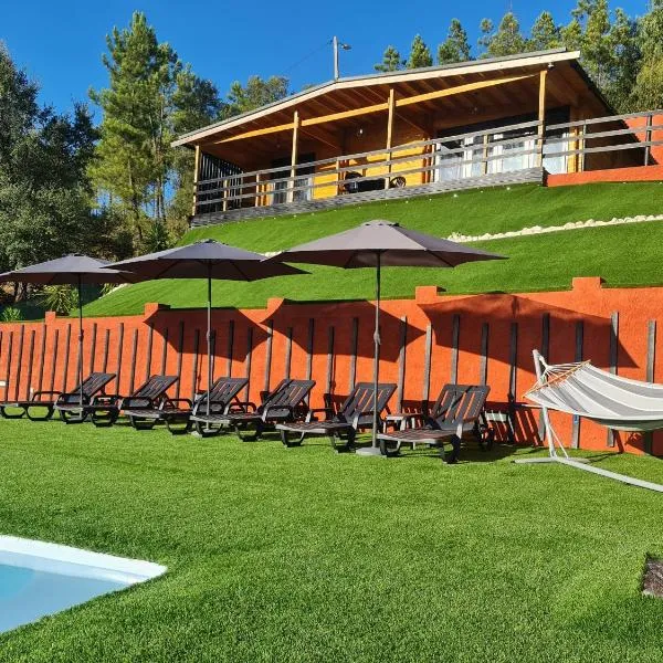 Villa dos Pensamentos，位于雷镇的酒店