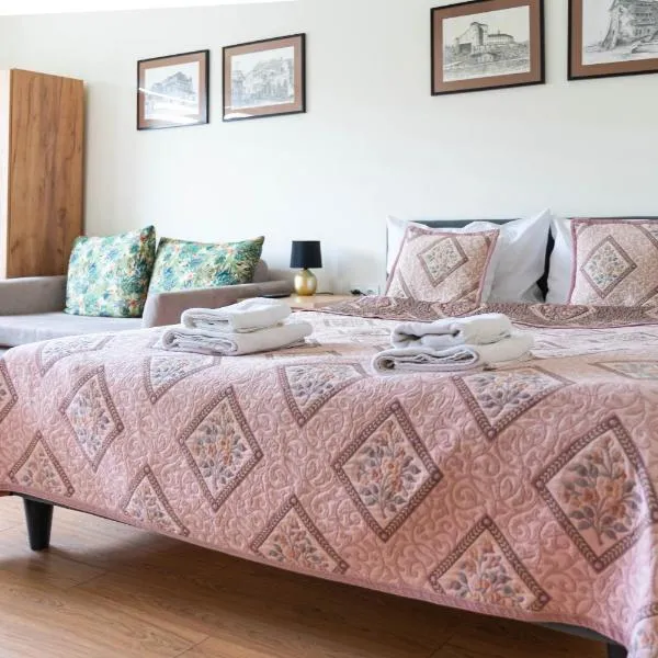 Apartament Sandomierski，位于桑多梅日的酒店