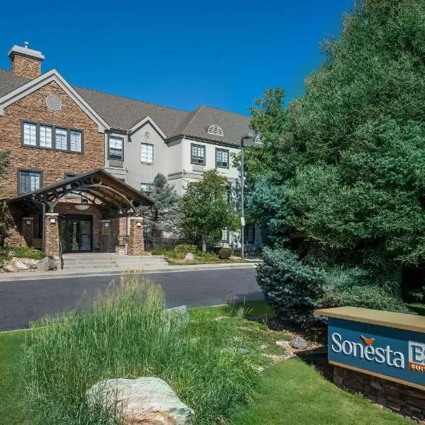 Sonesta ES Suites Denver South Park Meadows，位于高原牧场的酒店