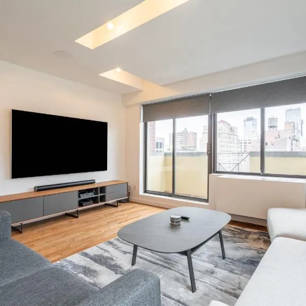 Eden, dream high-end home in NYC，位于纽约的酒店