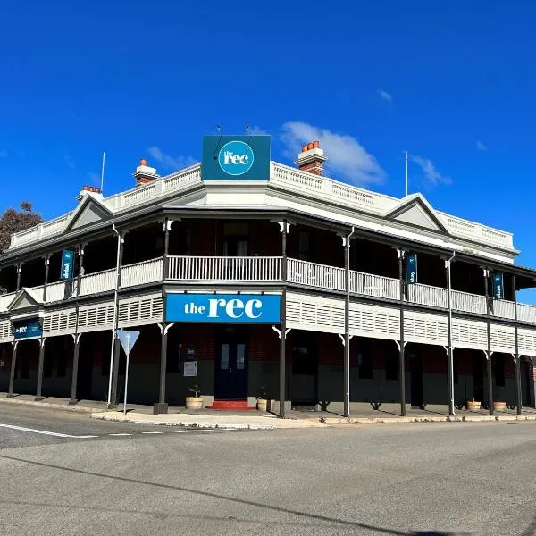 The Rec Hotel，位于诺瑟姆的酒店