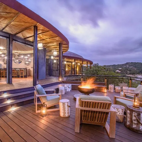 Madwaleni River Lodge - Babanango Game Reserve，位于Ulundi的酒店