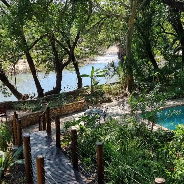 Paradise River Lodge，位于Karongwe Game Reserve的酒店