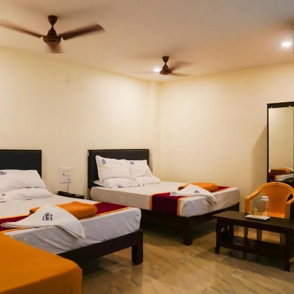 Hotel Sitar Grand，位于Narasingāpuram的酒店