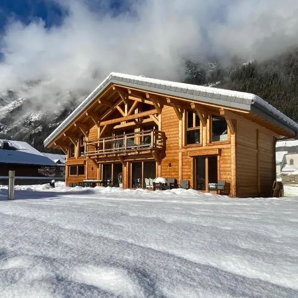 Chalet Crêt Beni，位于拉夏贝尔德邦达的酒店