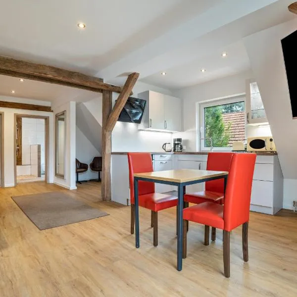 Ferienwohnung Seeblick，位于Bad Bodenteich的酒店