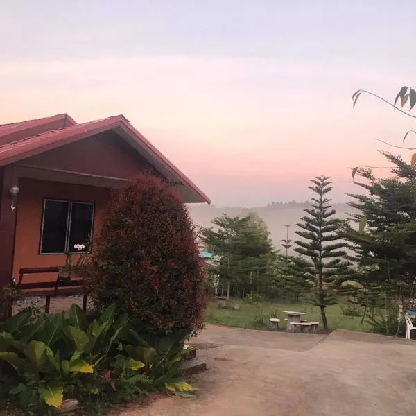 Tonkaew Khaokao Resort，位于Campson的酒店