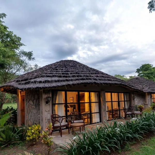 Sambiya River Lodge，位于Paraa的酒店