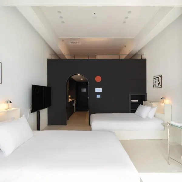 Le collective Siheung Wavepark，位于始兴市的酒店