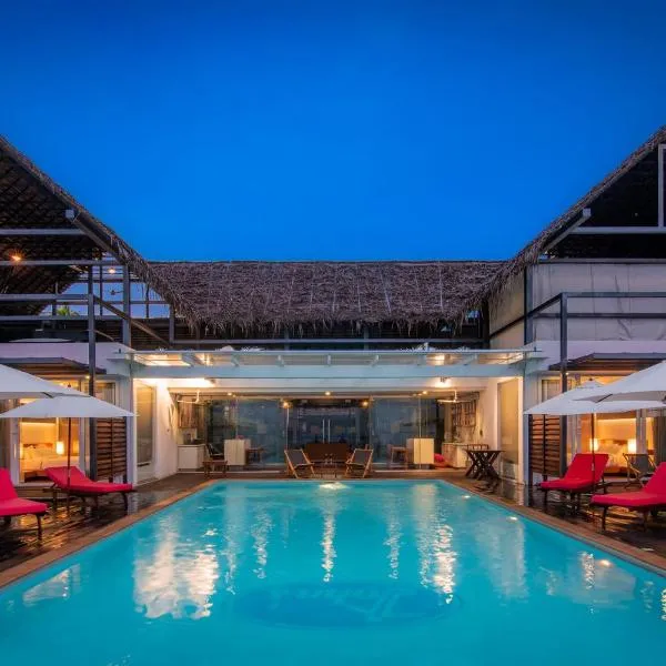 The Rain - River Villa with Infinity Pool，位于阿勒皮的酒店