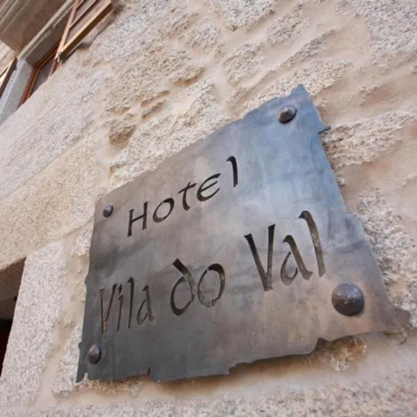 维拉多瓦尔酒店，位于Cordido的酒店