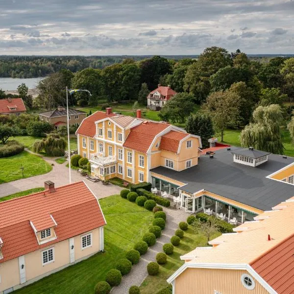 罗纳姆海加尔德酒店，位于Sörbo的酒店