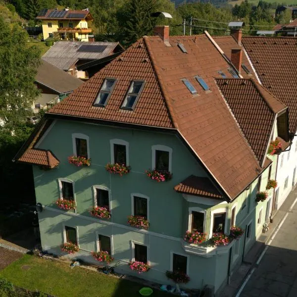 Aparthaus-Kiebitz，位于伦韦格的酒店