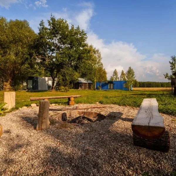 Arche Siedlisko Augustynka 59，位于Nurzec的酒店