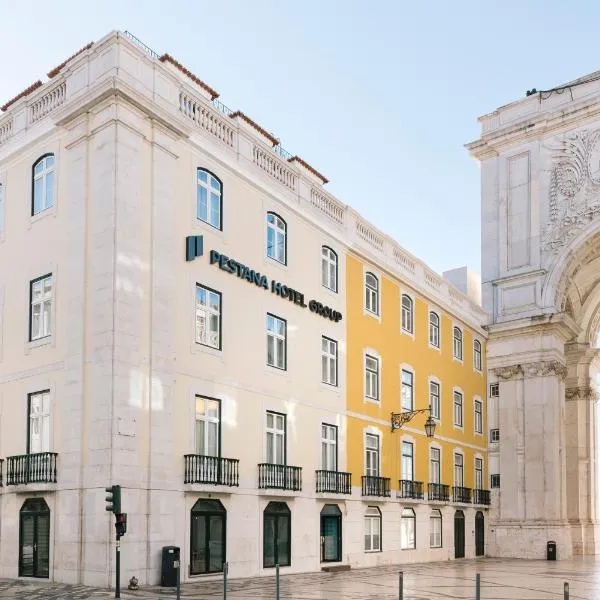 Pestana Rua Augusta Lisboa，位于里斯本的酒店