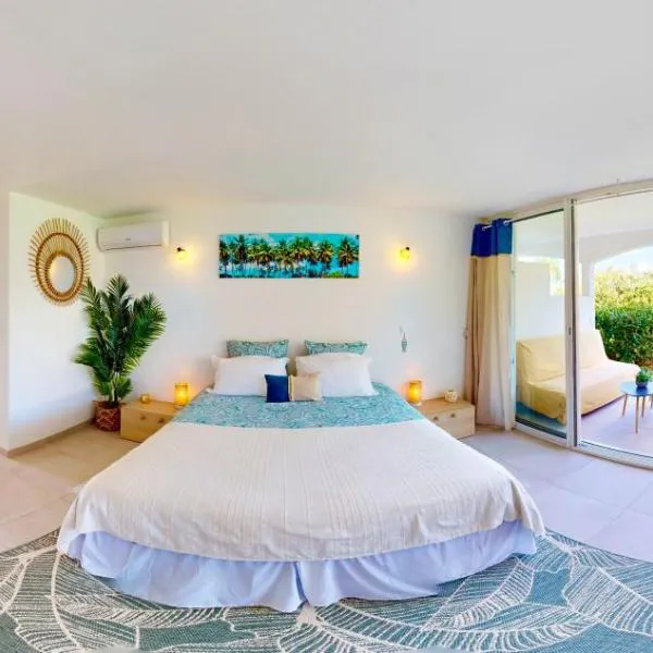 Studio Casa Mia - Anse-Marcel - Sur la plage，位于Anse Marcel 的酒店