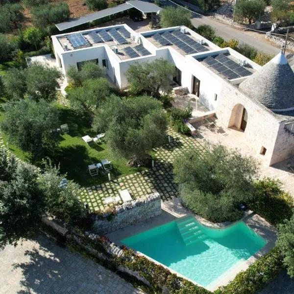 Rifugio di Puglia - Trulli & Dimore，位于阿尔贝罗贝洛的酒店