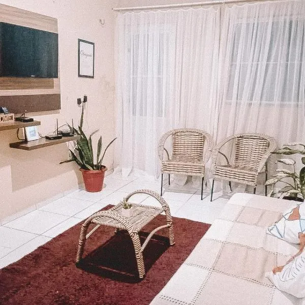 Apartamento encantador em Lagoinha Paraipaba/CE，位于帕赖帕巴的酒店