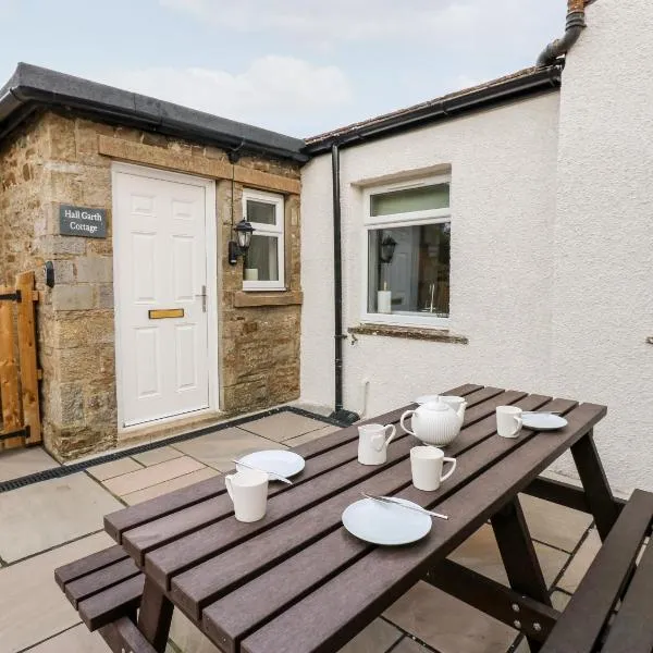 Hall Garth Cottage，位于莱伯恩的酒店