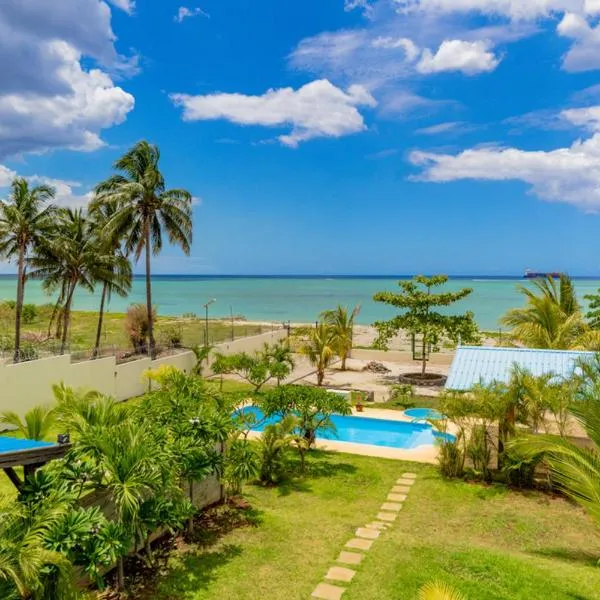 Stella Marris beachfront villa，位于Pointe aux Sable的酒店