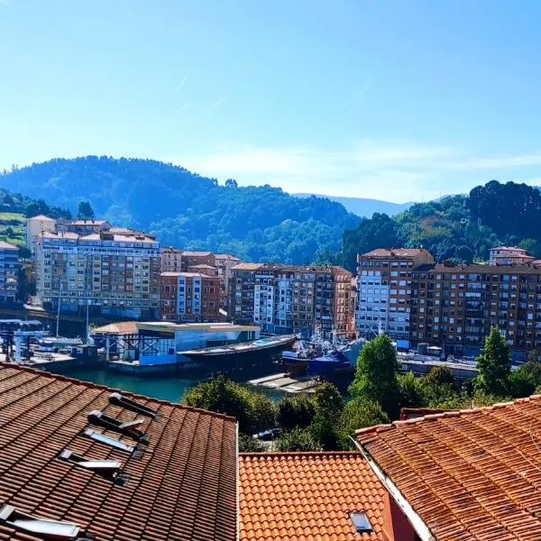 Apartamento con encanto en el puerto de Bermeo，位于贝梅奥的酒店