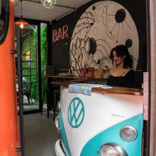 MedioMundo Hostel，位于蒙得维的亚的酒店