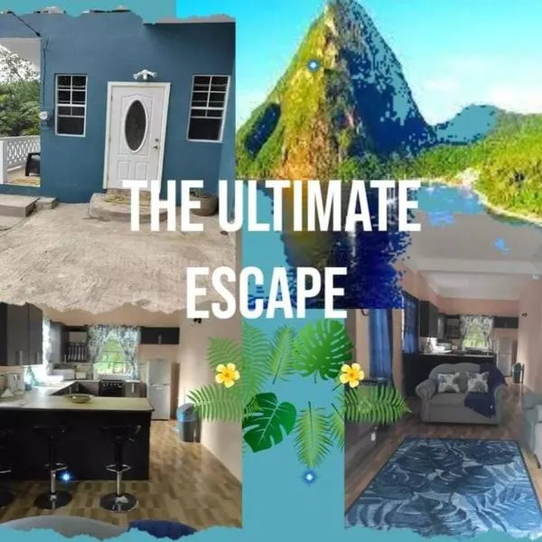 The Ultimate Escape，位于La Fargue的酒店