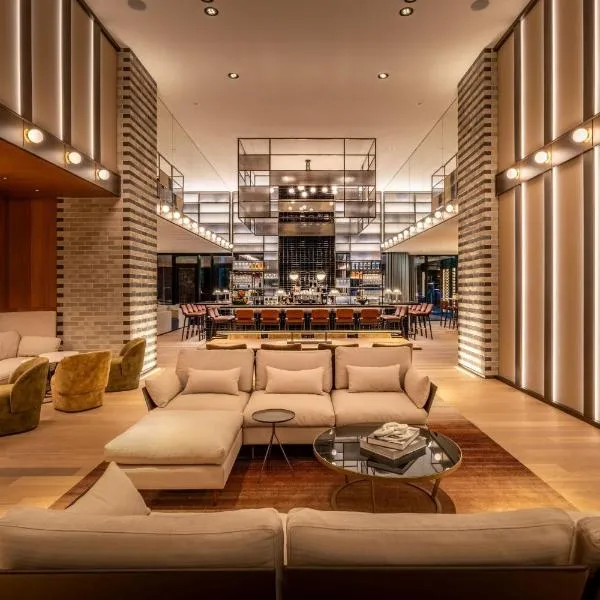 Munich Marriott Hotel City West，位于慕尼黑的酒店