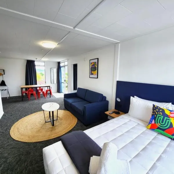 Urban Lounge Sleepery, SureStay Collection by BW，位于罗托鲁瓦的酒店