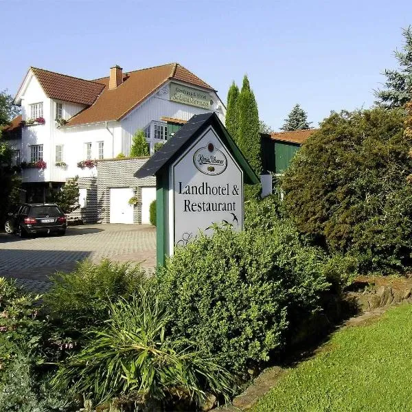 切瓦本尼斯特兰德特尔餐厅酒店，位于Naumburg的酒店