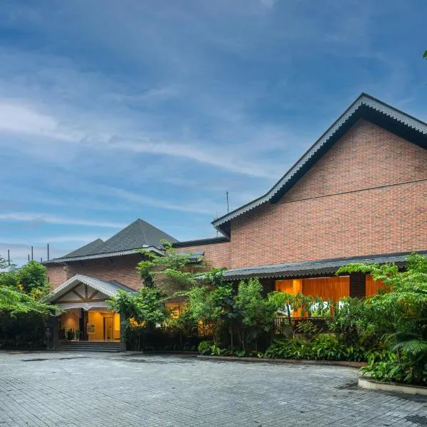 Mayfair Spring Valley Resort Guwahati，位于古瓦哈提的酒店