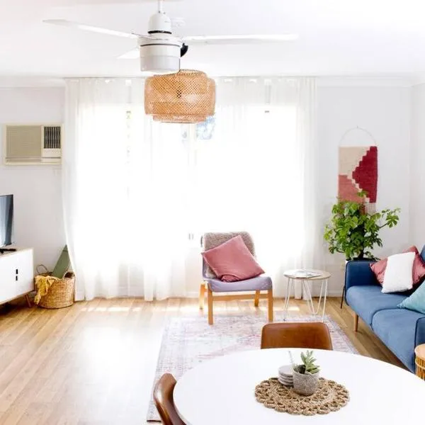 Spacious Two-Bedroom Retreat，位于伊普斯维奇的酒店