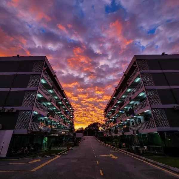 Zaque's Hotel，位于Kampong Pengkalan Bukit Kechik的酒店