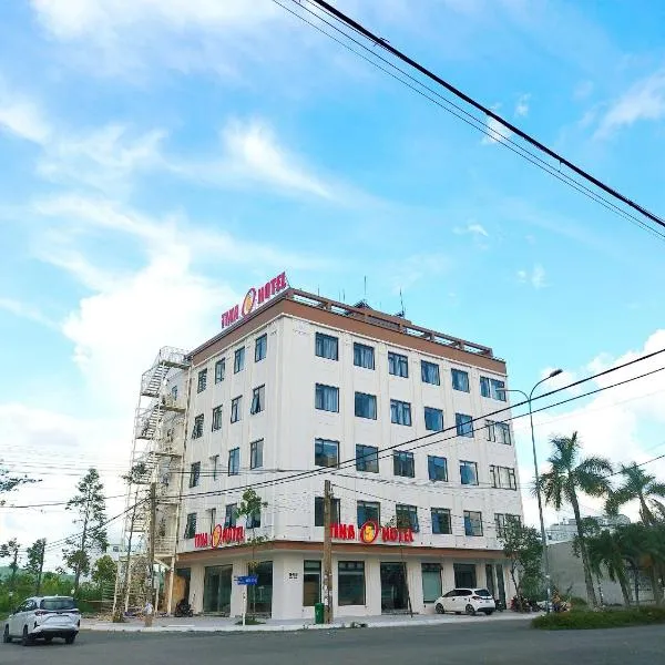 khách sạn tina 5，位于Ấp Phú Thạnh (2)的酒店