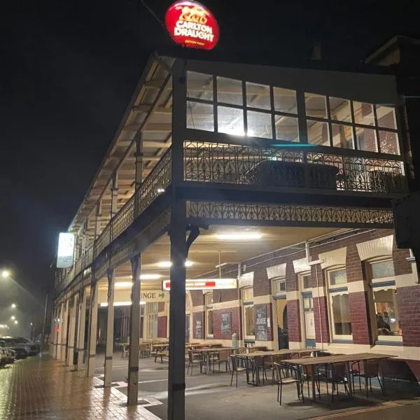 Junee Hotel，位于Junee的酒店